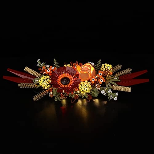 LED Light Kit - Multicolor Compatible with Lego 10314