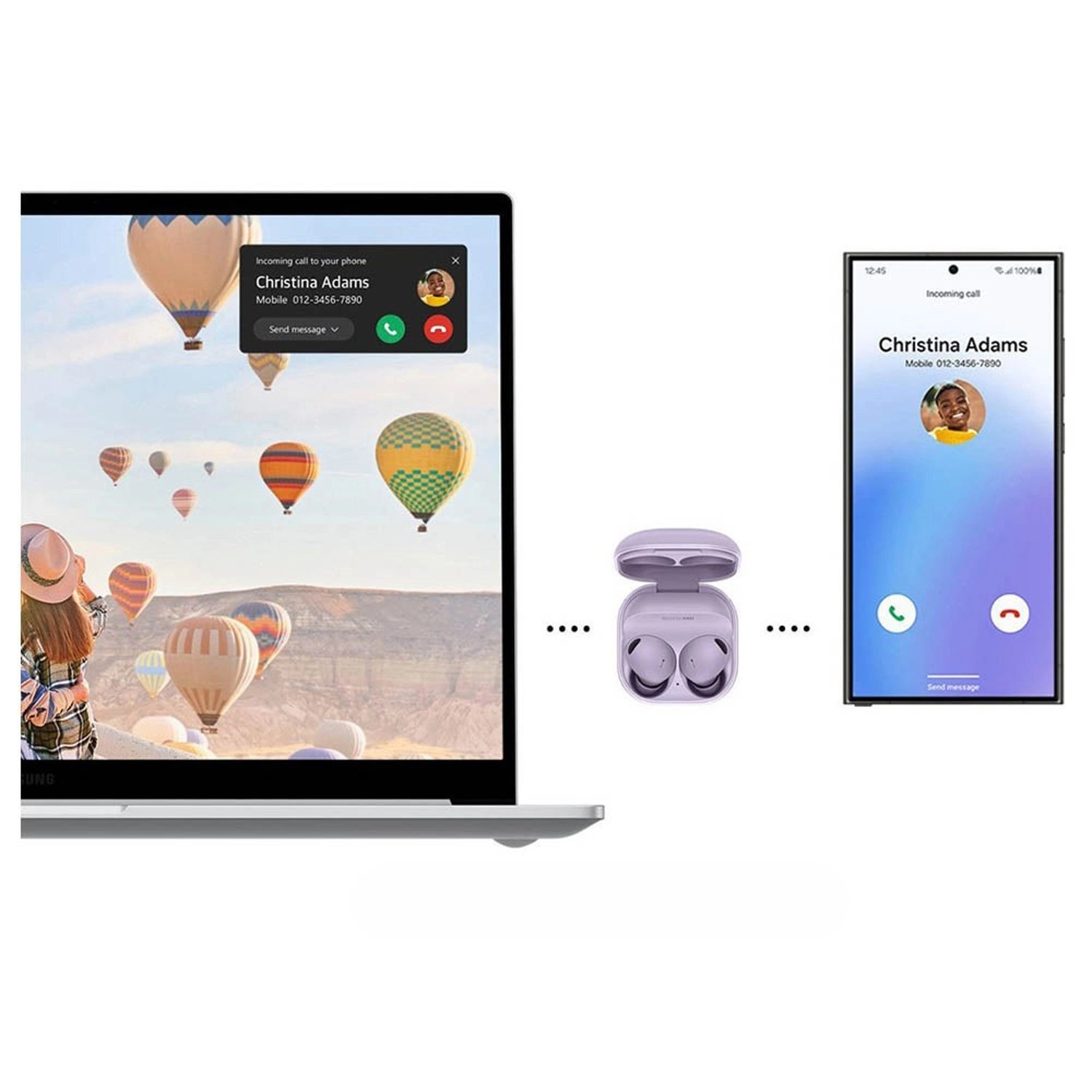 Galaxy Book4 Laptop NP750XGK - 15.6'' Core 7-150U 16GB DDR4 512GB SSD