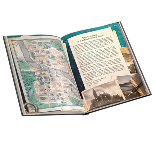 Arkham Horror RPG Basic Guide (Spanish)