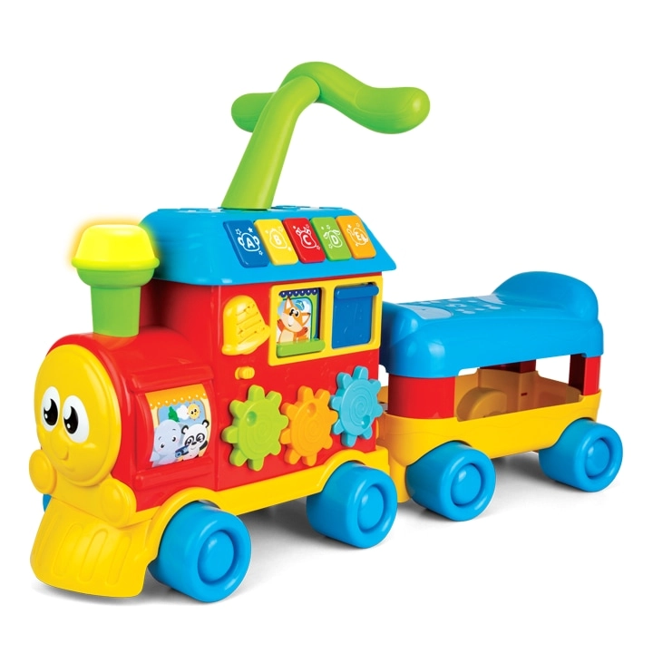 COLORLAND LETS PLAY Walker Ride-On Learning Train
