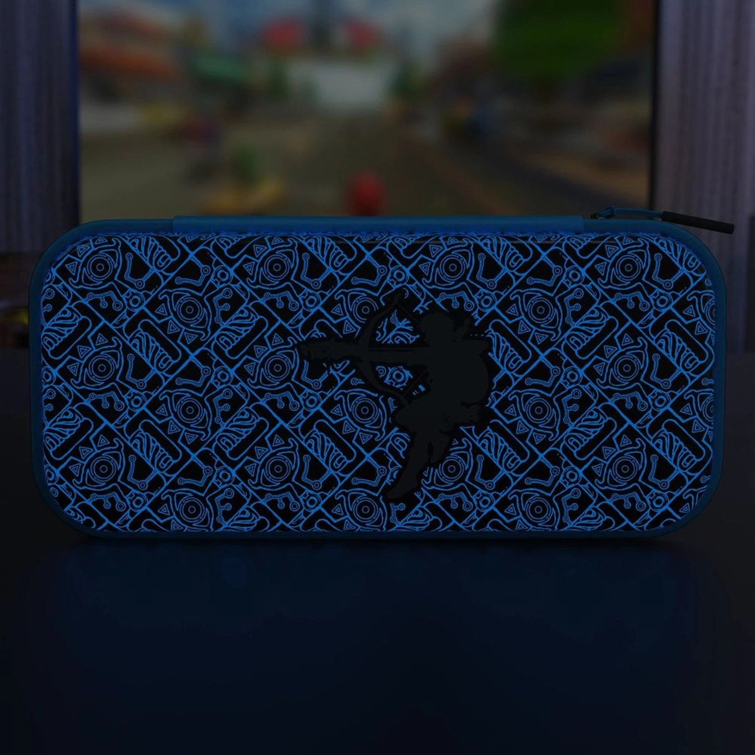 Sheikah Shoot Travel Case - Glow In The Dark Multicolour