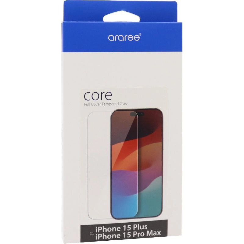 9H Tempered Glass Screen Protector for iPhone 15 Plus/iPhone 15 Pro Max