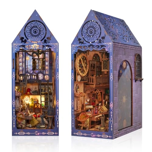 DIY Miniature Dollhouse - E Magic Room