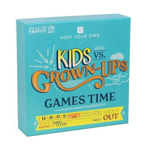 Kids vs Adults - 6 Classic Party Games