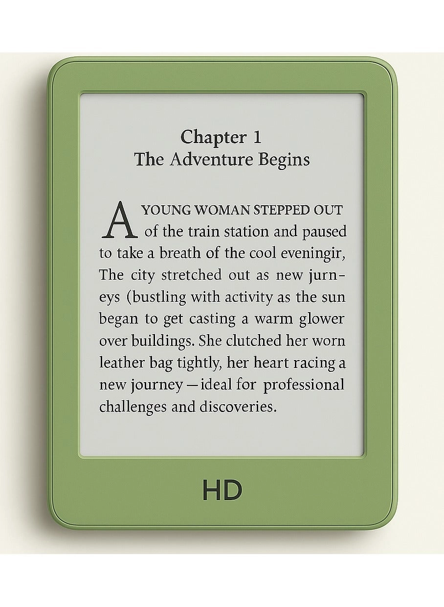 E-Reader - 6-inch 16GB