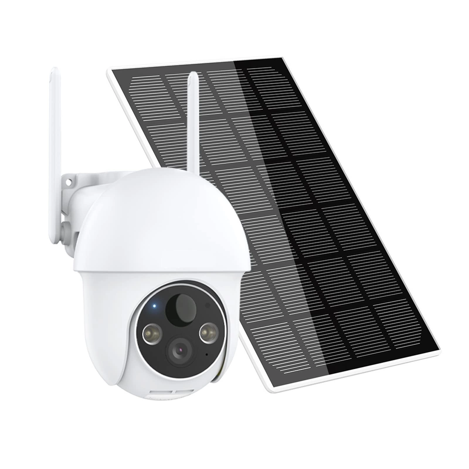 Outdoor Solar Security Camera 2K