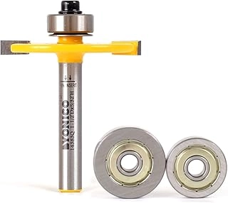 Yonico Biscuit Cutter Joint Slot Router Bit - 1/4-Inch