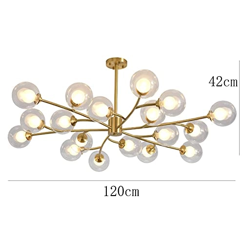 Magic Bean Molecule Chandelier