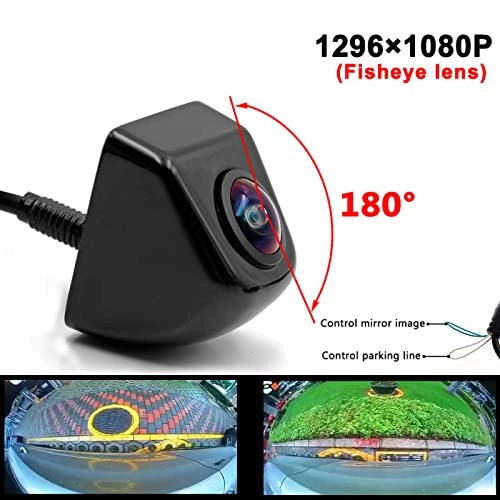 CCD Car Rear View Camera - Night Vision Wire