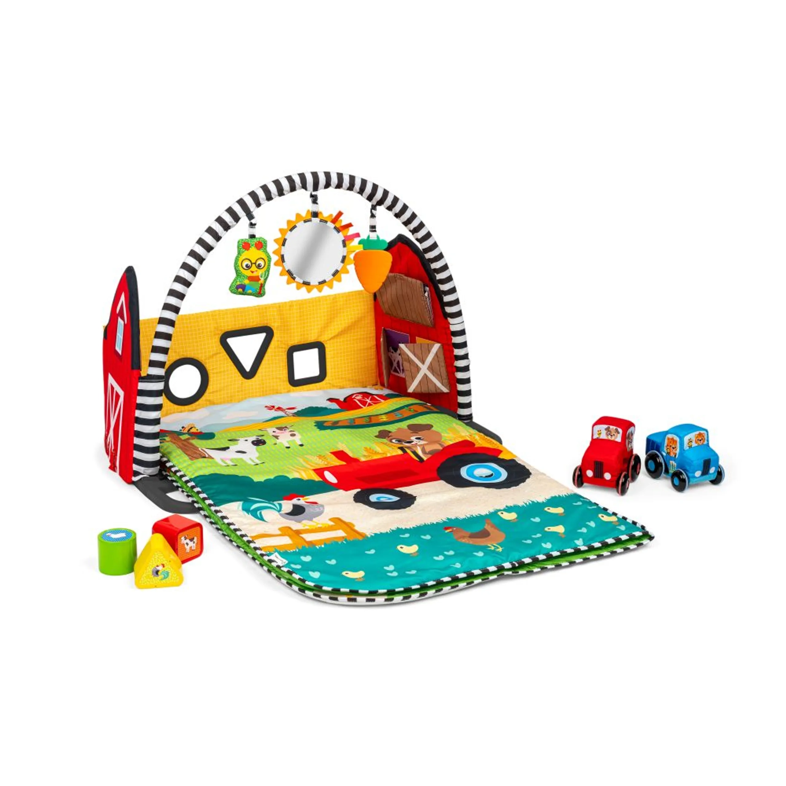 Baby Einstein Busy Barnyard Grow With Me Activity Gym - 0 months