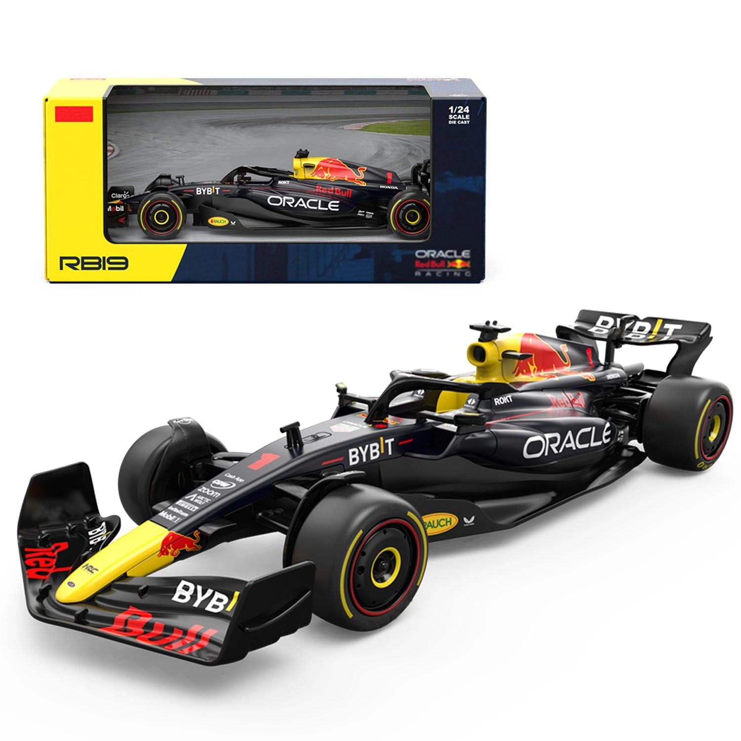 YYC RB19 - 1:24 Diecast