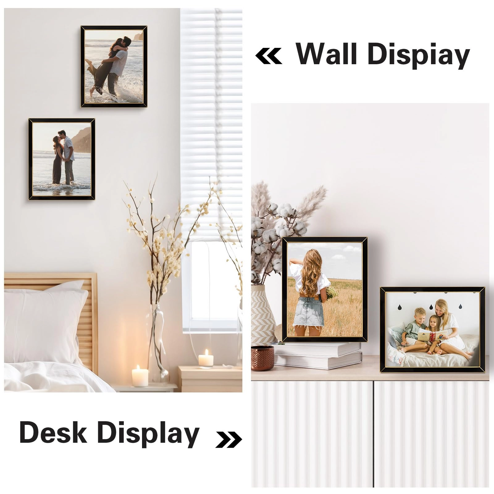 Enamel Picture Frame - 8x10