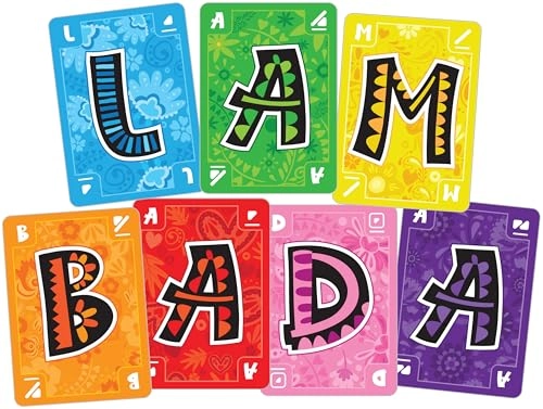 Lambada: The Card Game That's a Carnival of Colors!