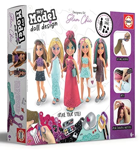 Design Your Doll Glam Chic Puzzle (19170) - 1 pcs