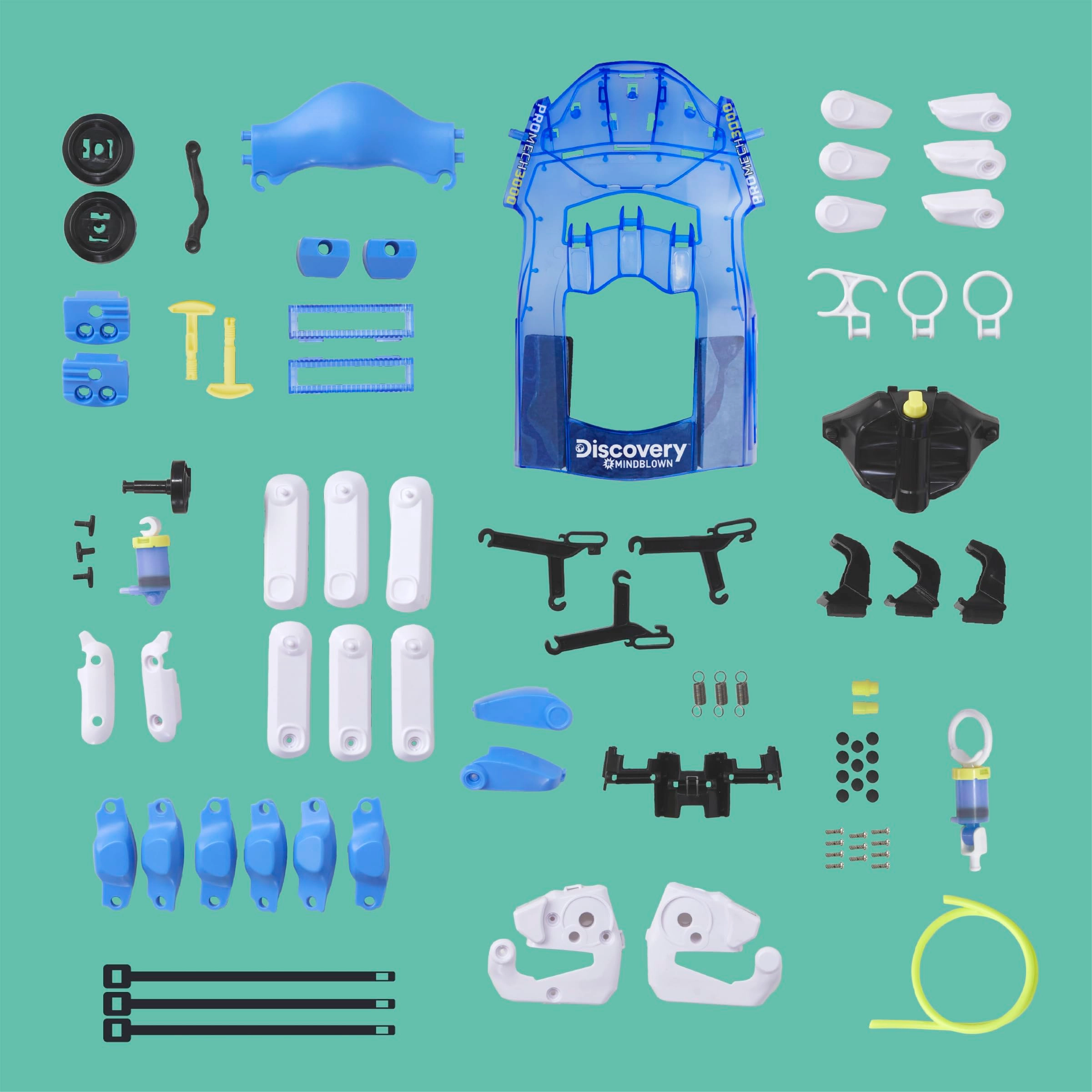 Bionic Hand - 87 pieces Mechanical Engineering Robotics