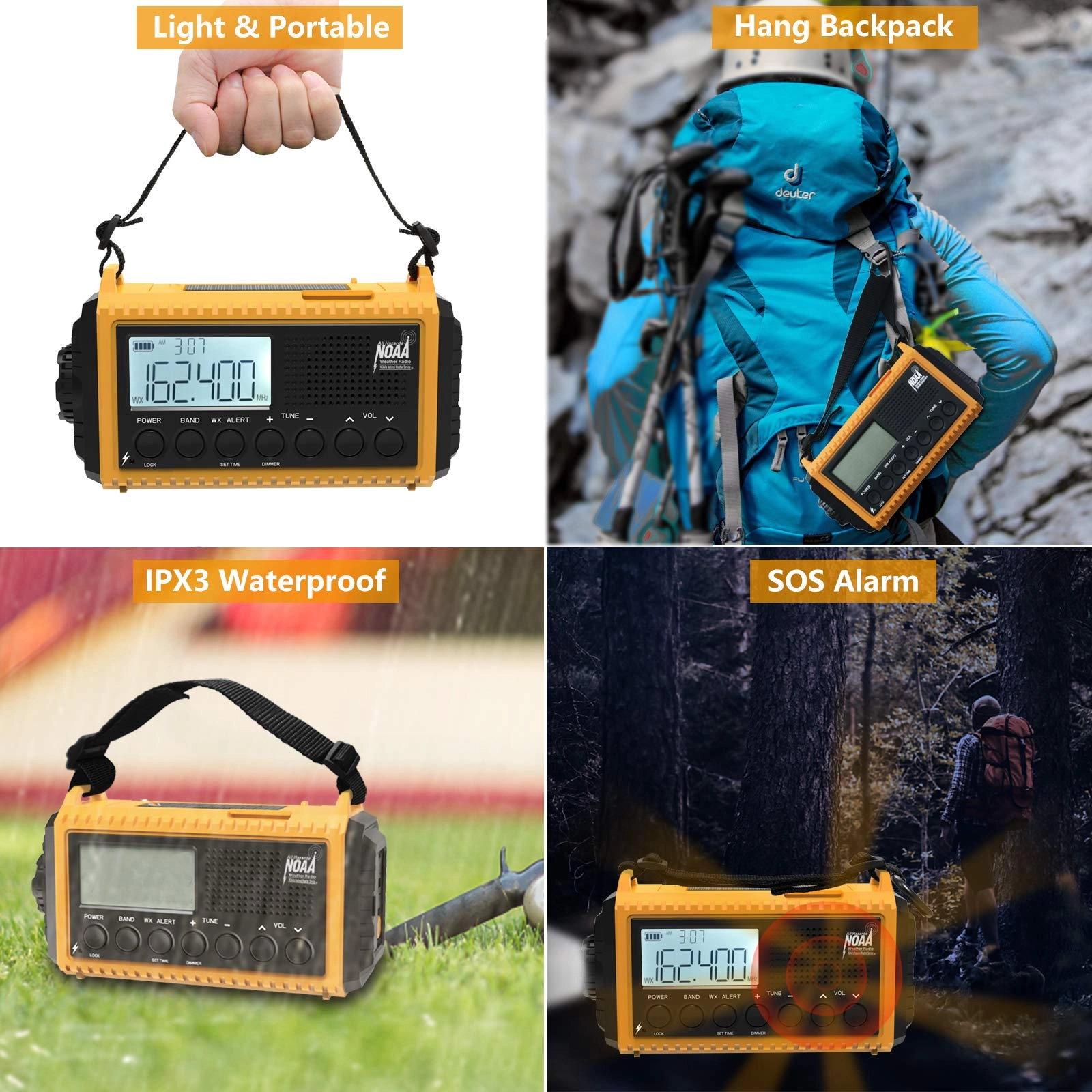 CR1009Pro - Portable radio