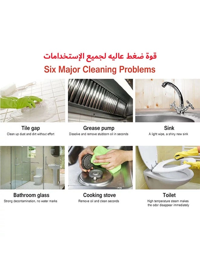 Handheld Steam Cleaner - 3.0bar 350ml