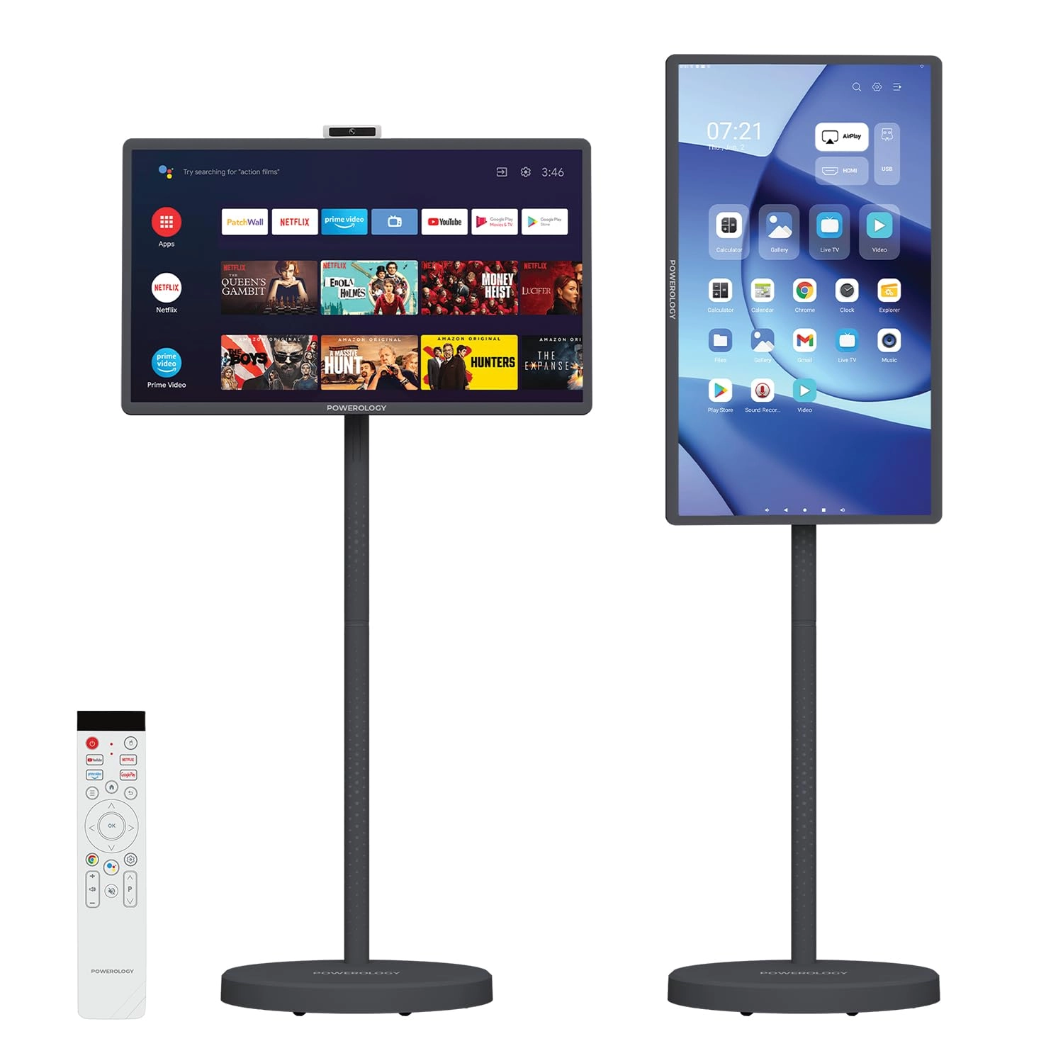 Powerology Banf - FHD 32 Inches