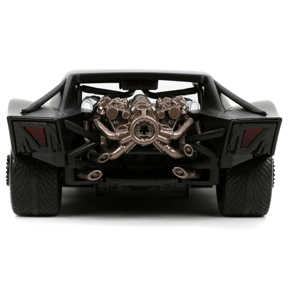 DC The Batman Movie Batman And Batmobile - 1:24