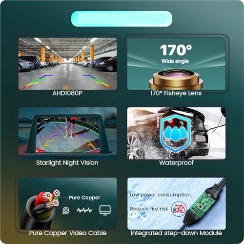 Rear View Camera - Night Vision WIFI