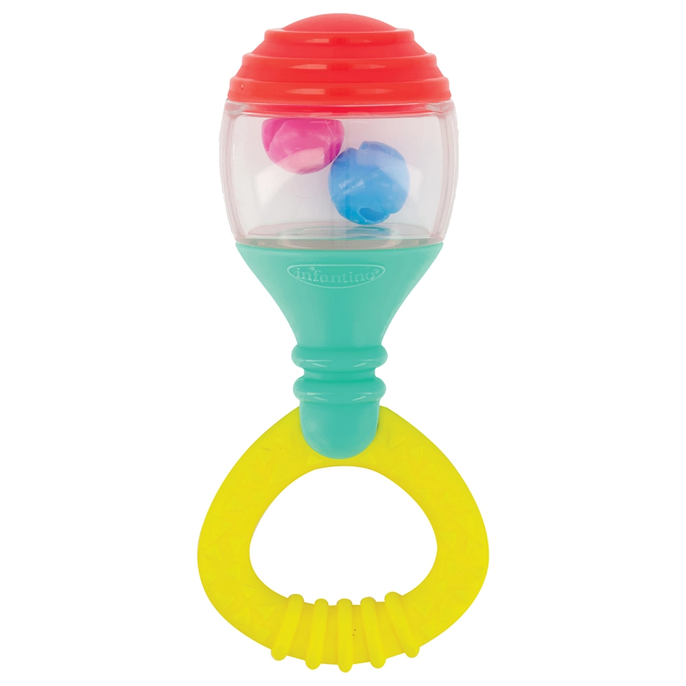 Infantino Baby's 1st Musical Maraca - Suitable from 0 Months & Above
