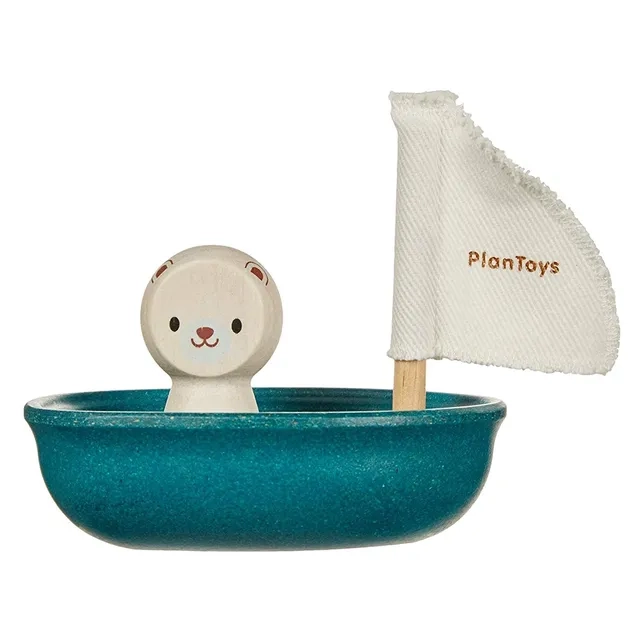 Sailing Boat Polar Bear - 1+