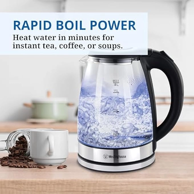 Glass Electric Kettle