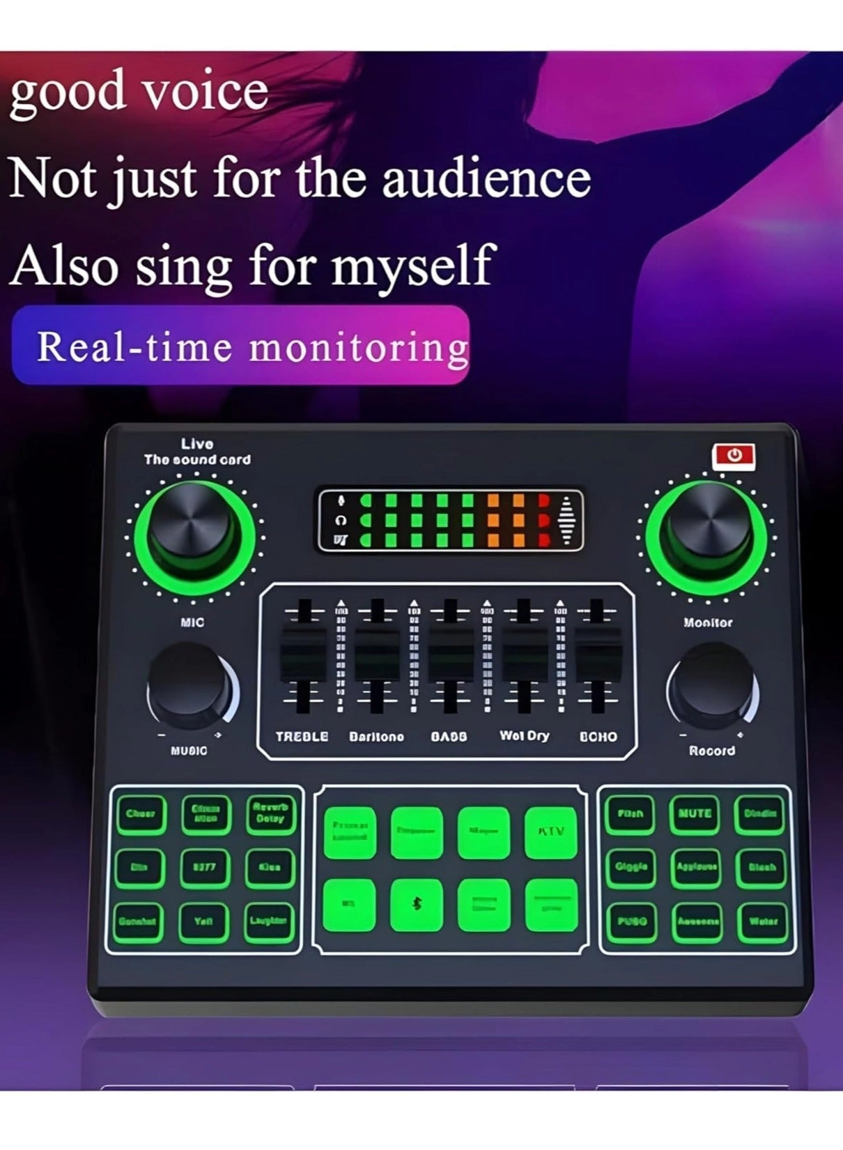 JAJEEK Sound Card V9