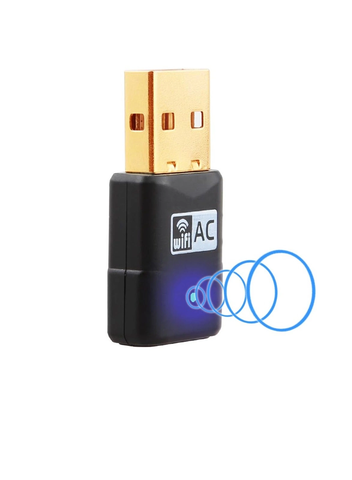 SYOSI Wifi Dongle - Dual Band 5GHz 2.4GHz USB Wireless