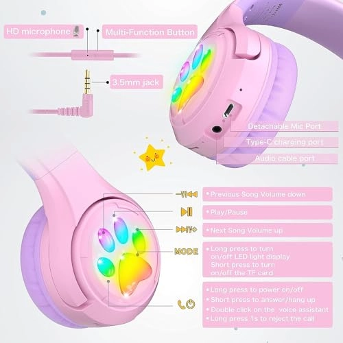 CF9 Wireless Headphone