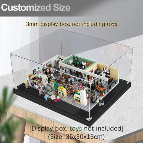 Acrylic Display Case - Le-go