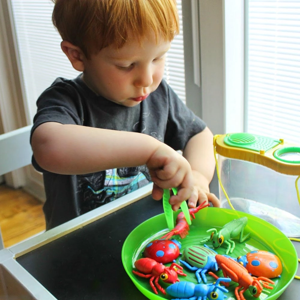 Insect Catch Tweezers - Suitable for 2 years and above