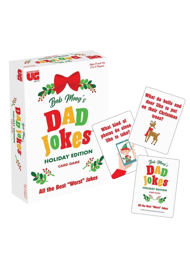 Bob Moog's Dad Jokes Holiday Edition - Card Game