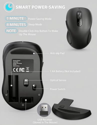 Ergonomic Mouse - Wireless