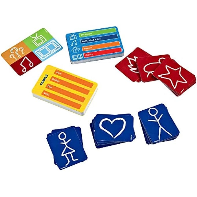 PICTIONARY CARD - 8 YEARS AND OLDER