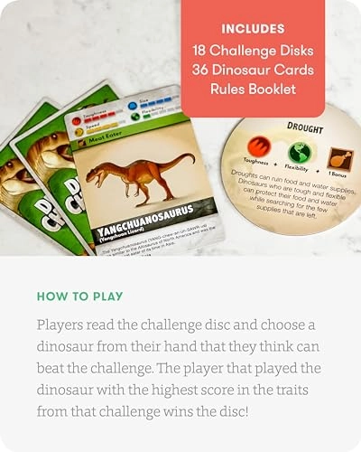 Dinosaur Challenge - 7 years and up