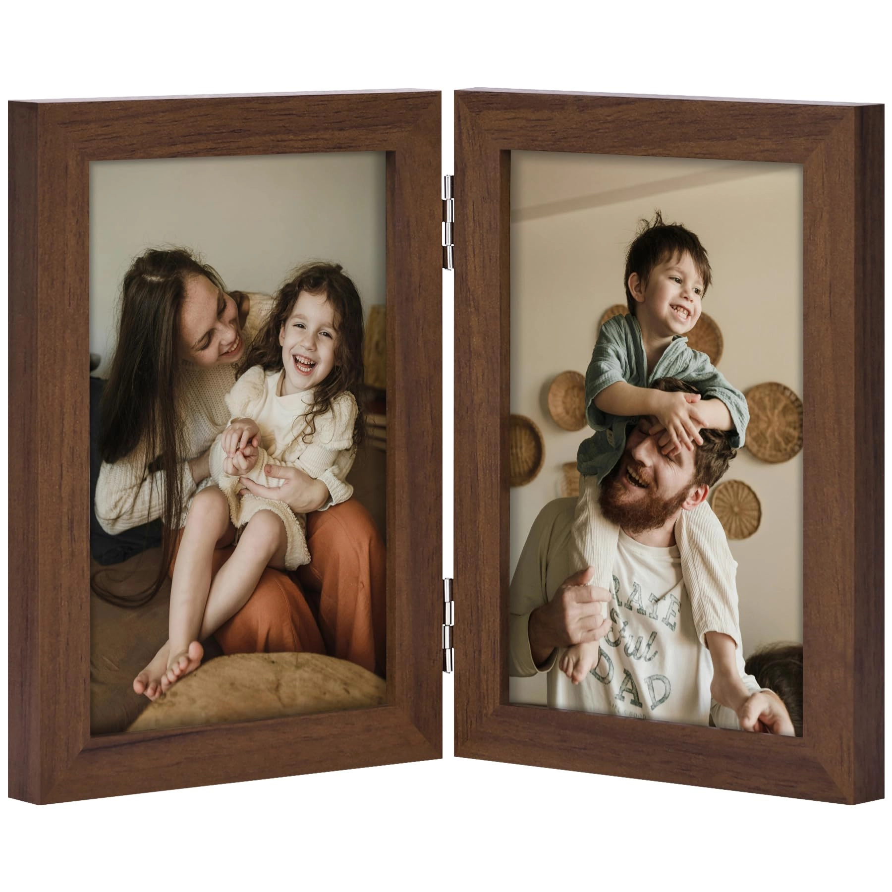 Double 6x4 Picture Frame