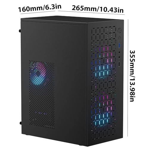 Micro ATX Case - MATX DTX Mini PC ITX