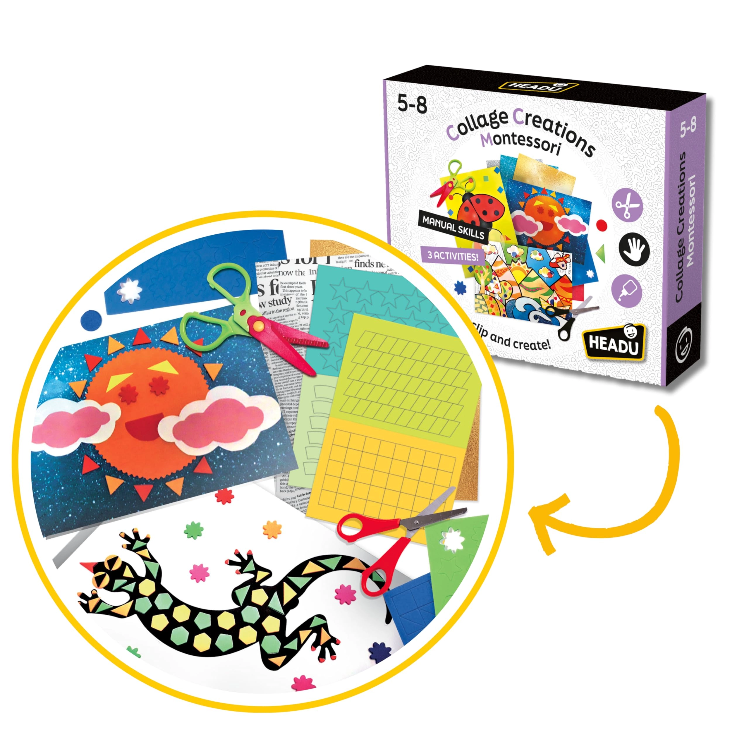 Headu MU24056 Collage Creation