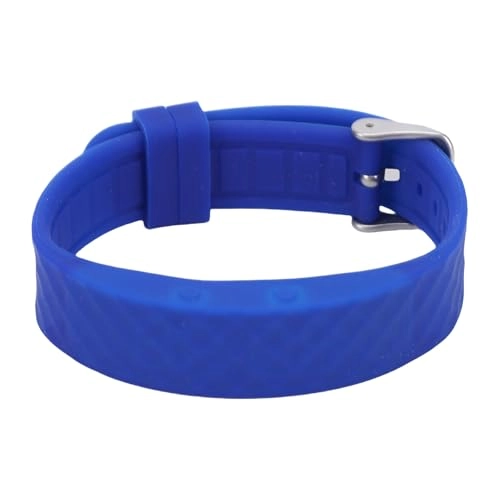 Vibrating Alarm Reminder Watch - LED Activity Tracker Sleep Analysis