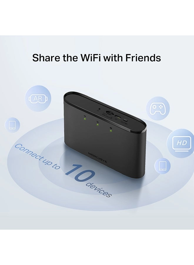 MT110 - 4G LTE IEEE Standard 802.11 150 Mbps