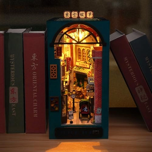 DIY Dollhouse Miniature Book Nook - Dream of Tang Dynasty