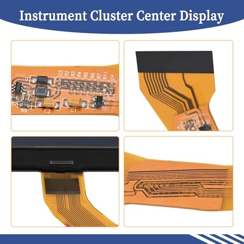 Instrument Cluster Center Display - 7L6920970D