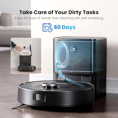 Q8 Max - With Mop Self-Empty Station