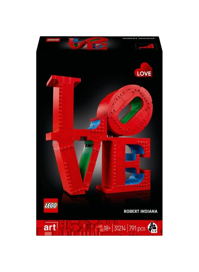 Art LOVE - 791 pieces