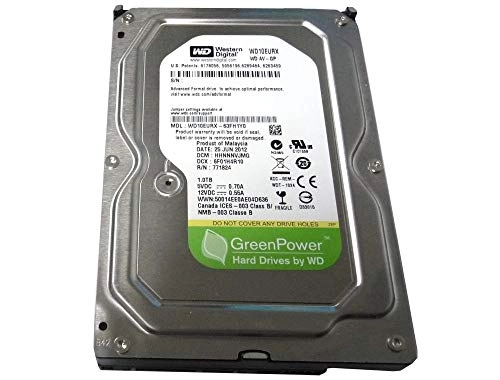 AV-GP 3.5" 64MB SATA 6Gb/s (WD10EURX-OEM-2YR-cr) - 1TB