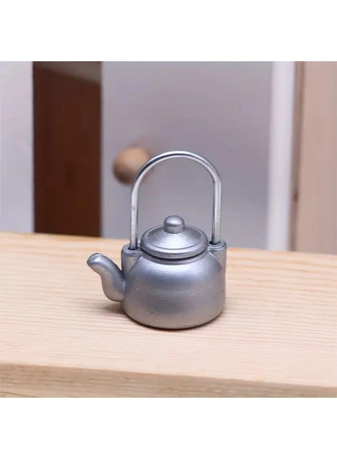 Generic Miniature Vintage Kettle - plastic