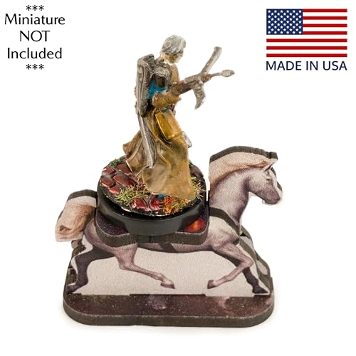 Horse Character Mount - 4 pcs Set