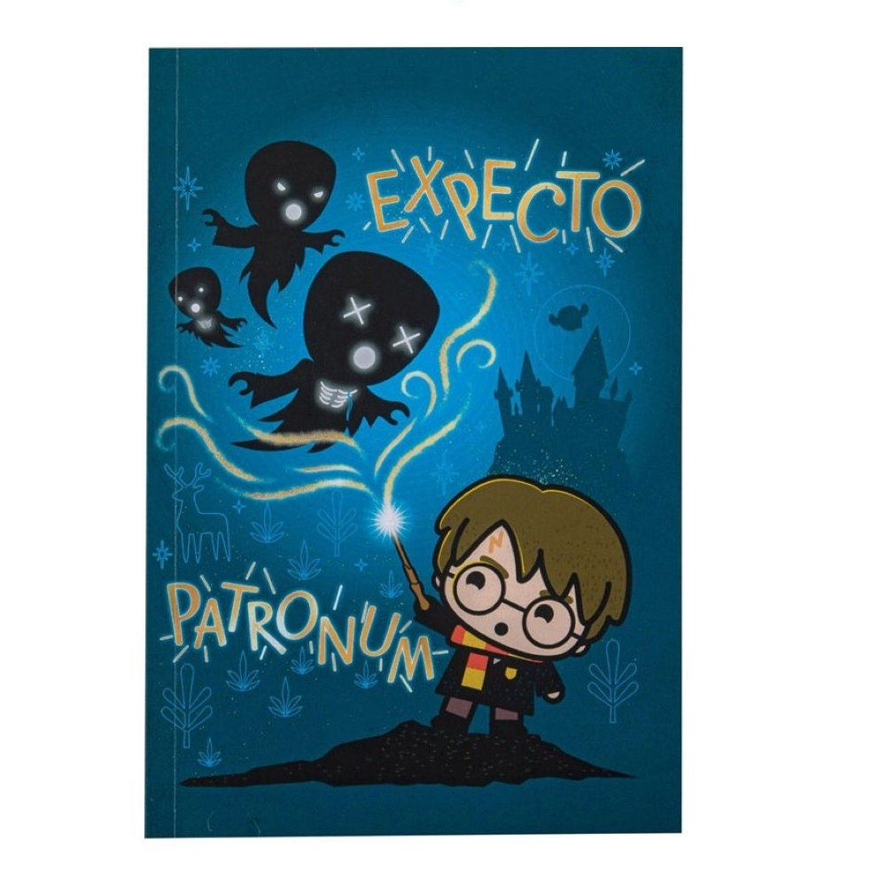 Cinereplicas Harry Potter Notebook - Expecto Patronum Kawaii