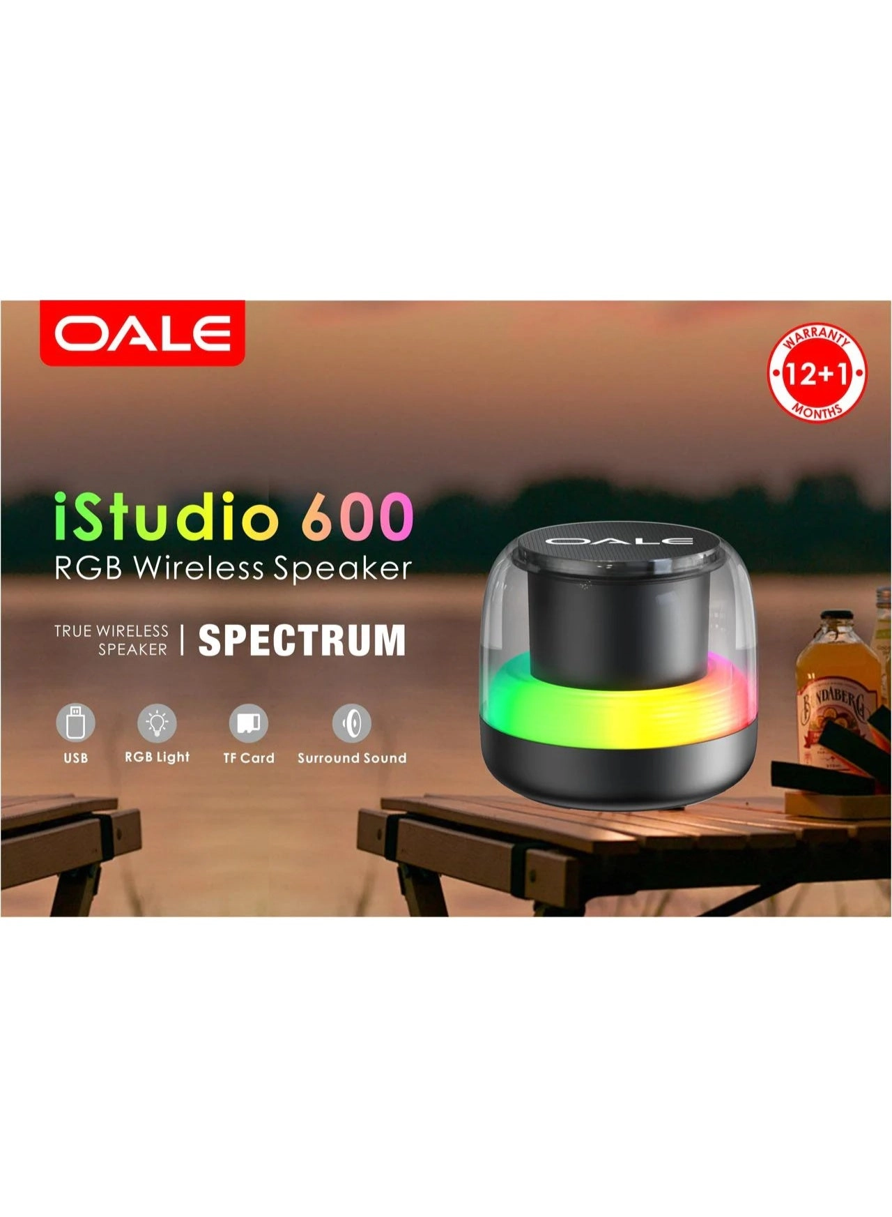 OALE iStudio 600